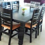 spacious family living dining