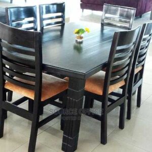 spacious family living dining