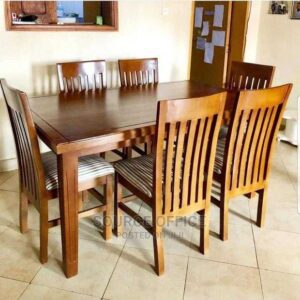 spacious family meal space
