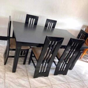 spacious home dining room