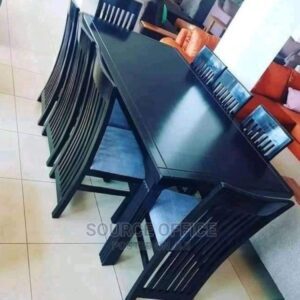 spacious large dining room