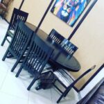 spacious large family dining