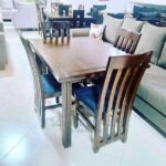 spacious mahogany seating