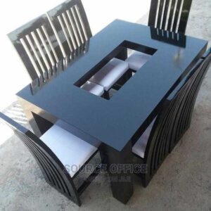 spacious modern family table