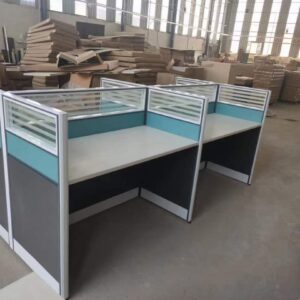 spacious office workspace