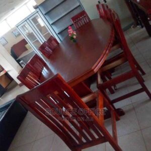 spacious open space dining