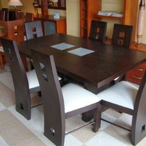 spacious upholstered chair room