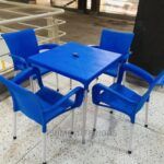 stackable hospitality seating