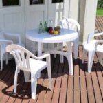 stackable poolside balcony chair