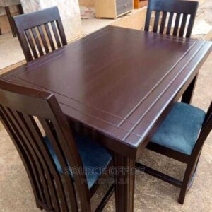 stylish 4 chair dining set modern