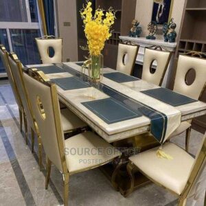 stylish 7pc luxury dining set
