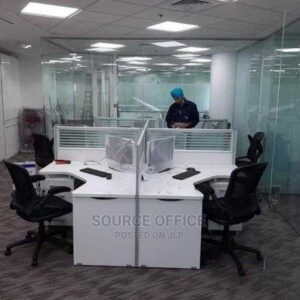 stylish collaborative workspace