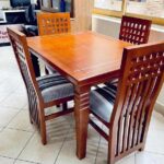 stylish compact dining space set