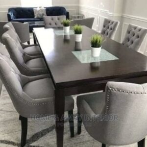 stylish contemporary wood table