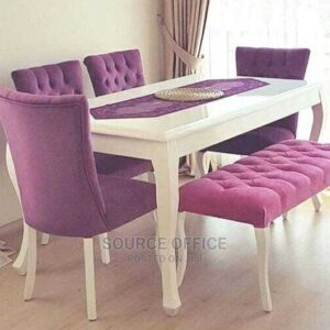 stylish cushioned chair room