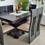 stylish family dining room