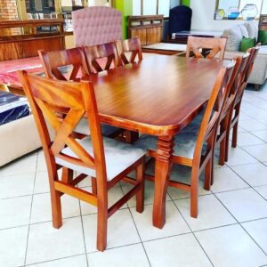 stylish family gathering space