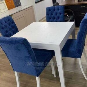 stylish family marble dining