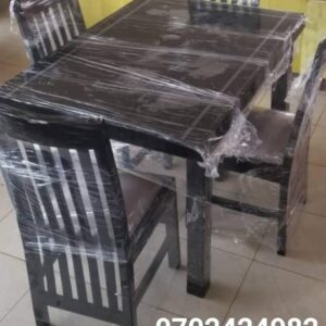 stylish family meal space