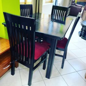 stylish four seat home room
