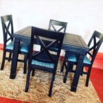 stylish four seat home space