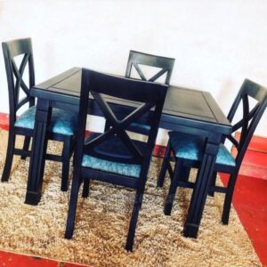 stylish four seat home space