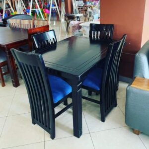 stylish four seat modern room