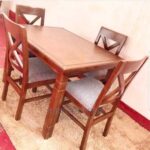 stylish home dining space