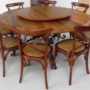 stylish leather chair space