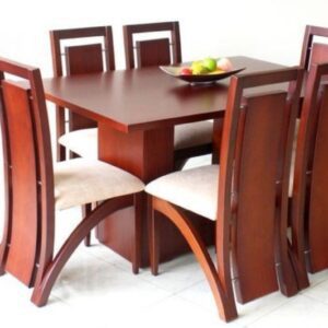 stylish mahogany home space