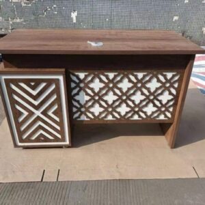 stylish mdf computer desk finish