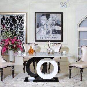 stylish modern luxury dining