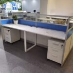 stylish multiuser office table