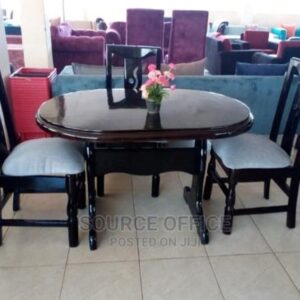 stylish neutral family table