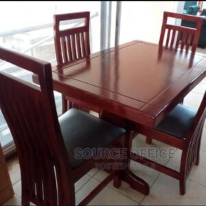 stylish open plan dining table