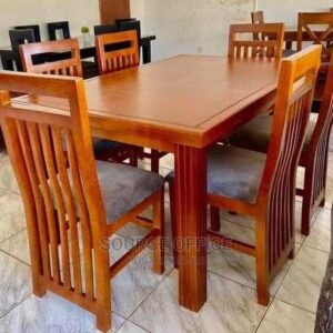 stylish open space dining