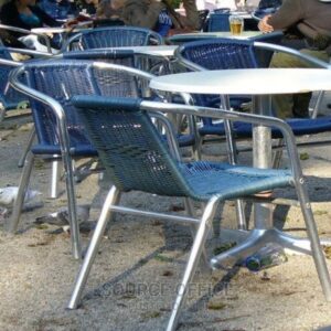 stylish outdoor dining seat