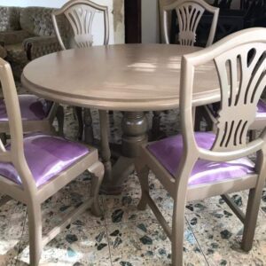 stylish oval modern dining