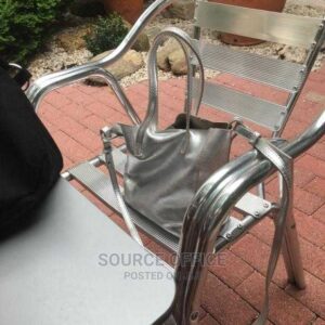 stylish patio restaurant chair