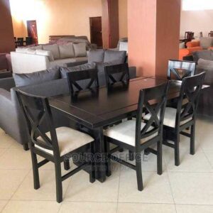 stylish rich finish dining