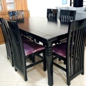 stylish rich mahogany space