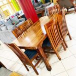 stylish rich wood room