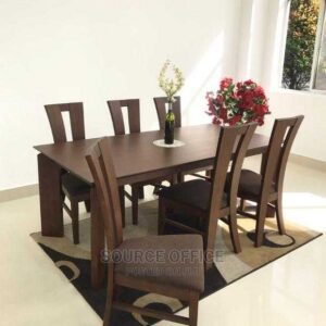 stylish smooth finish dining