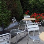 stylish stackable balcony chair