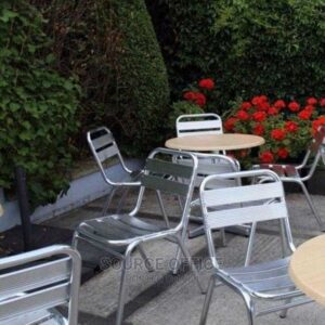 stylish stackable balcony chair