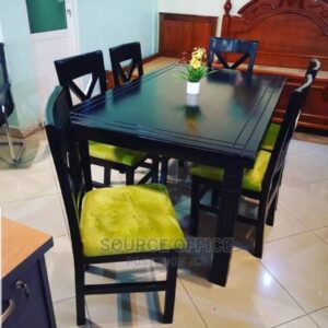 stylish timeless mahogany space