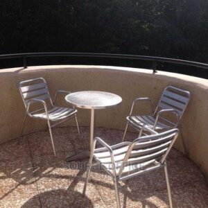 stylish weatherproof garden chair