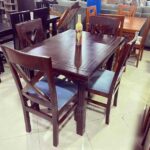 stylish wooden dining chairs