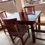 supportive modern dining chair