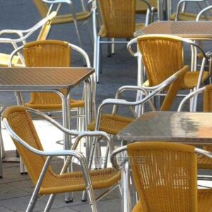 uv protected patio seat